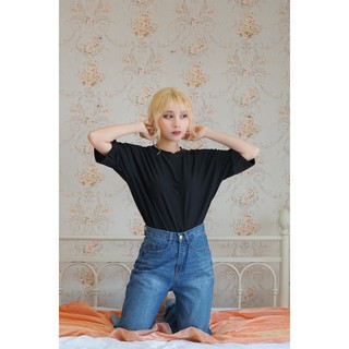Daily r-neck tee | áo thun cổ tròn