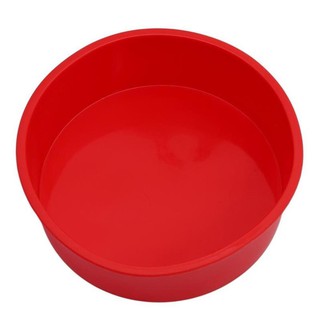 Khuôn Bánh Silicon Tròn 6 Inch[ màu tự chọn]
