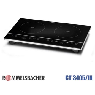 Bếp từ đôi rommelsbacher ct 3405/in và 3410/in
