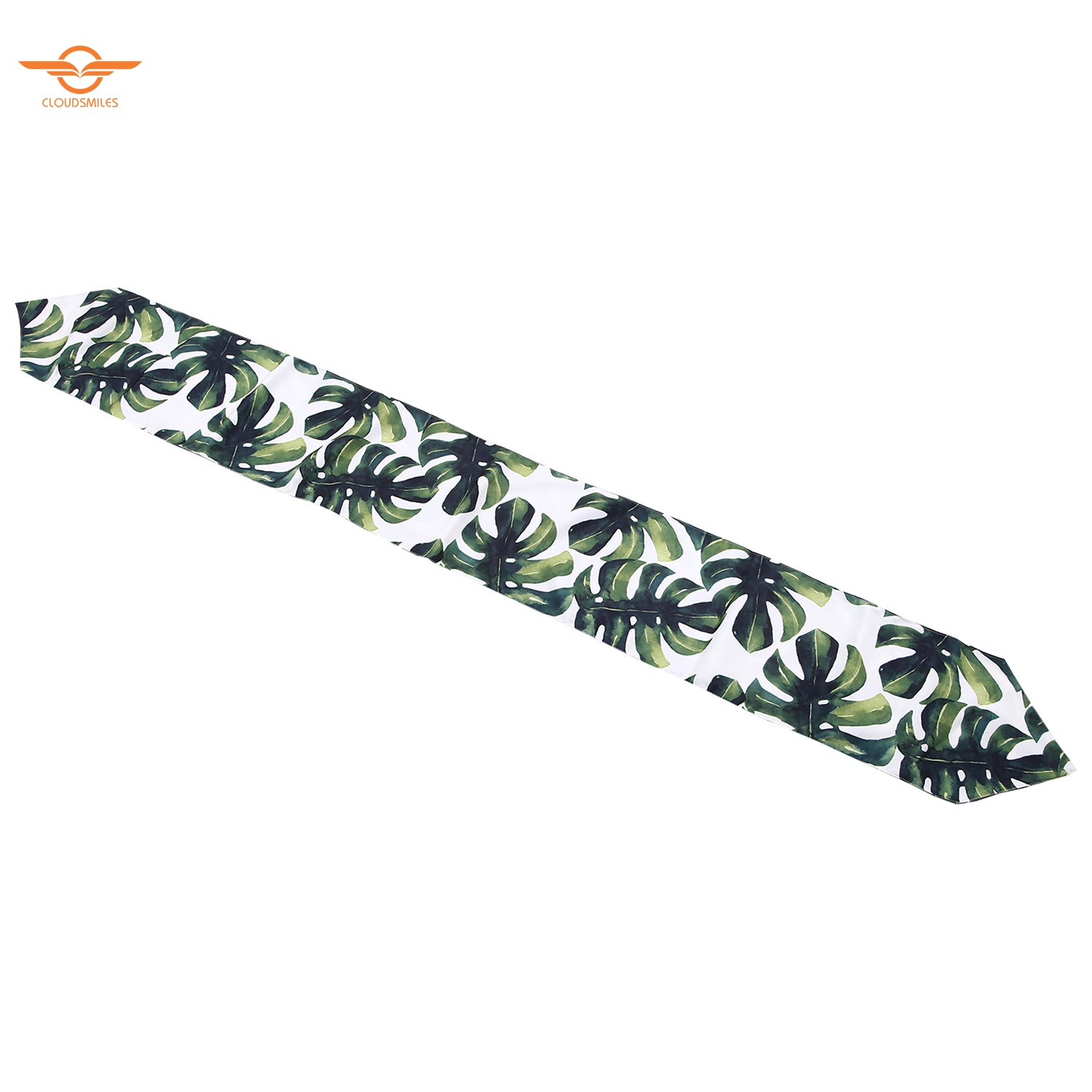 (Hot)Table Runner for Wedding Party Palm Leaf Leaf Placemat 30 x 220Cm