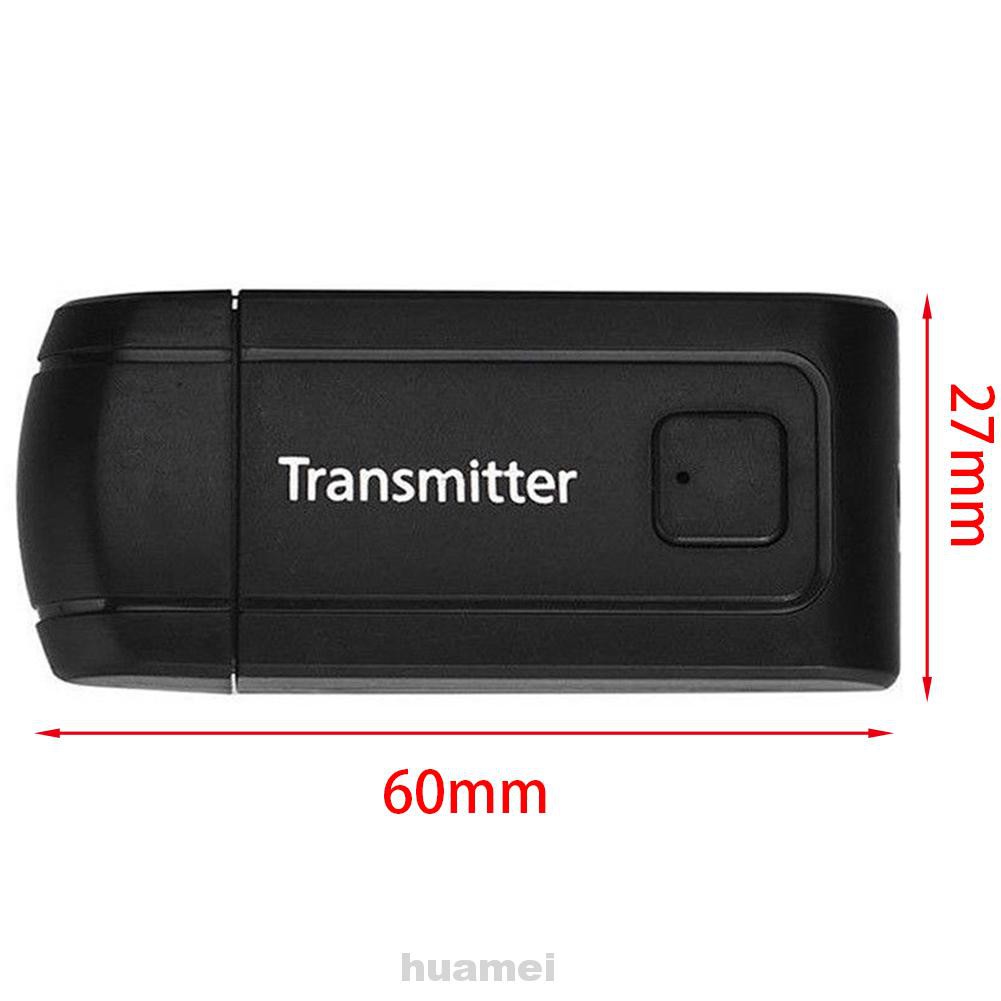 3.5mm Home Car Speaker TV Stereo USB Portable Wireless Bluetooth Transmitter