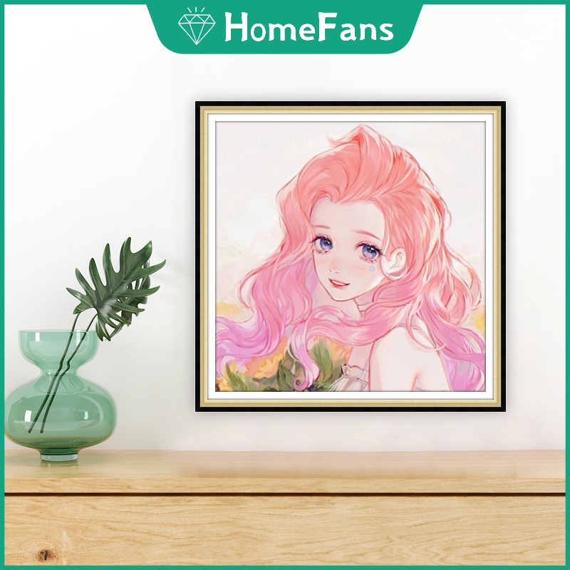 Bộ Tranh Đính Đá 5D Tự Làm 40x40cm/50x50cm Hình Anh Hùng Độc Đáo Cho Trang Trí Nhà Cửa