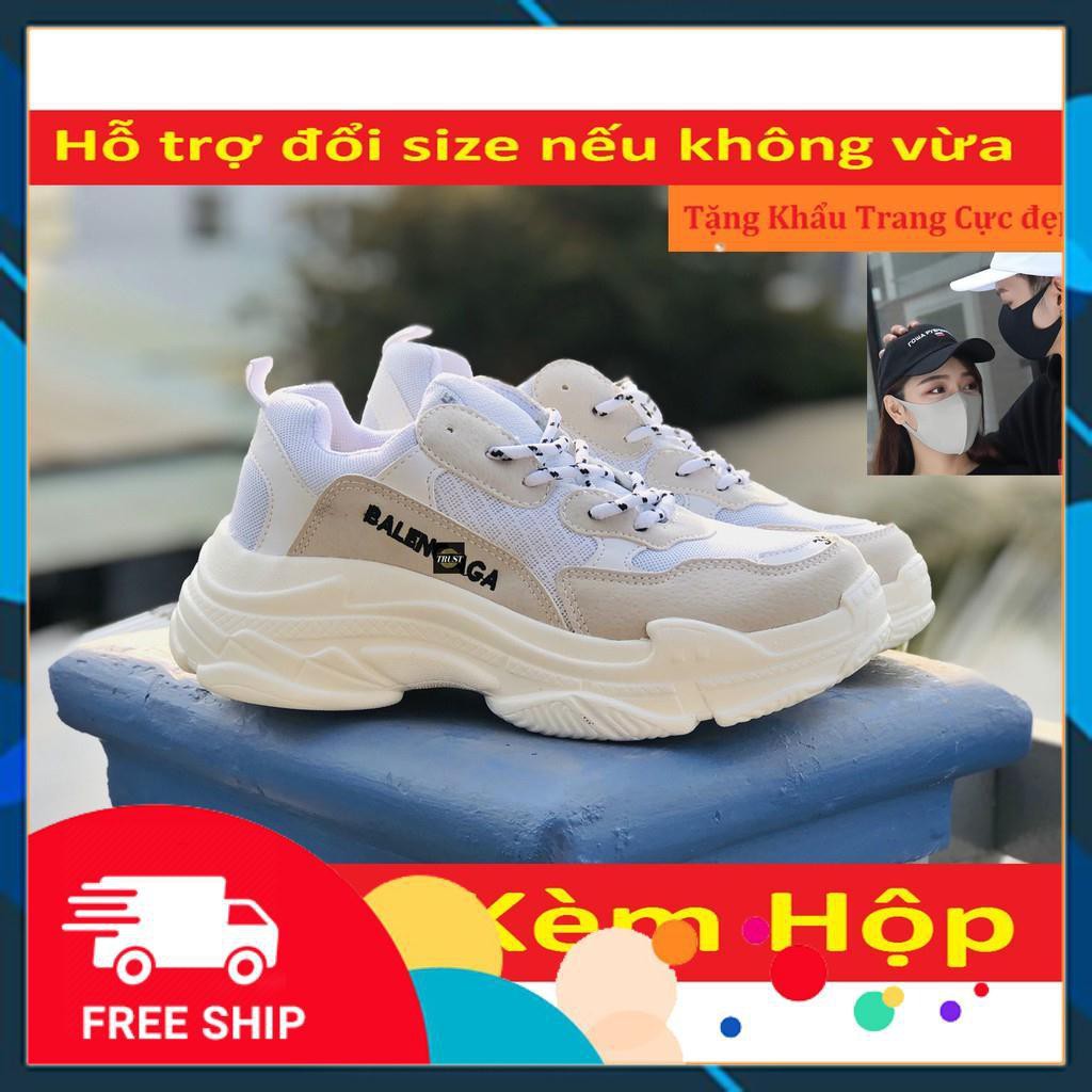 [FULL BOX] GIÀY SNEAKER BL TRẮNG