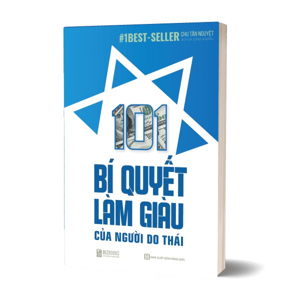 Sách - 101 Bí Quyết Làm Giàu Của Người Do Thái