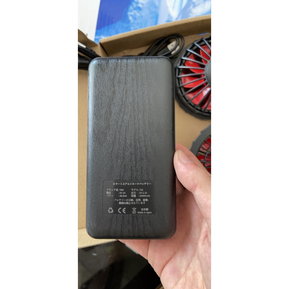 Pin dự phòng điện thoại  dung lượng 24000mah bảo hành 1 năm
