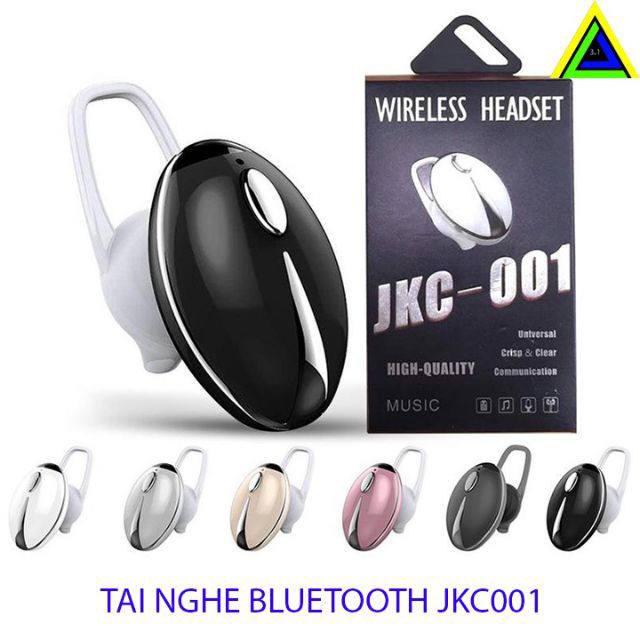 Tai Nghe Bluetooth JKC 001 Công Nghệ V4.1 Âm Thanh Vượt Trội