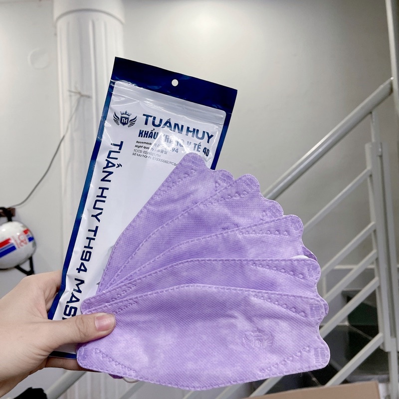 Set 50 Chiếc Khẩu trang 4D KF94 Chống Bụi Mịn Và Kháng Khuẩn Hàng Cao Cấp Hàn Quốc