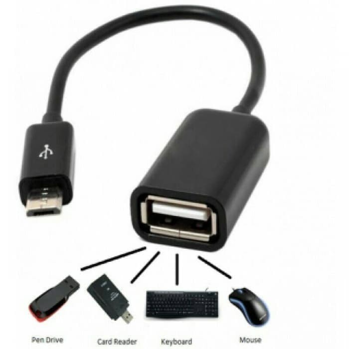 Dây Cáp Otg Chuyển Đổi Micro Usb S-k07 / Std (on-the-go)