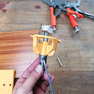 🛠 ⚒ Cữ khoan bản lề bật, cữ khoan gỗ