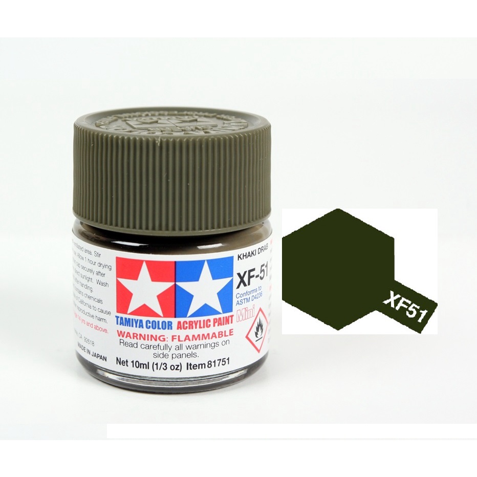 Acrylic  sơn mô hình gốc nước 10ml Tamiya