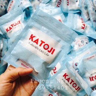 [Freeship 99k] 10 viên khăn nén Katoji