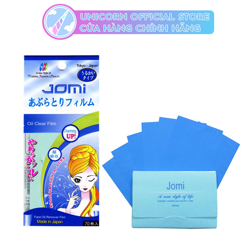 Phim Thấm Dầu Jomi Loại 70 tờ/gói