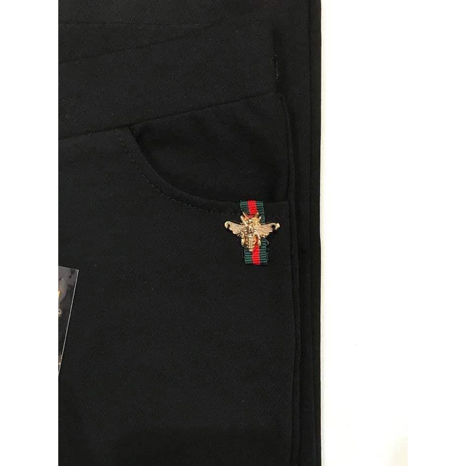 [Mã WAMST112 giảm 25k đơn 150k] Quần legging ngố con ong - chất umi đẹp loại 1 | BigBuy360 - bigbuy360.vn