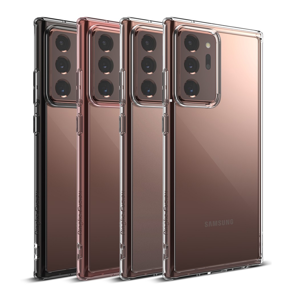 Ốp điện thoại Ringke cứng trong suốt như pha lê cho Galaxy Note 20 Ultra Note 20
