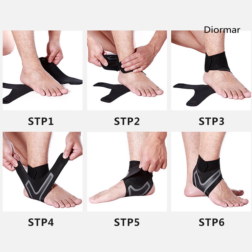 [Hàng mới về] Cặp đai nẹp mắt cá chân Dr-Js B19 hỗ trợ giảm đau mắt cá chân tiện dụng