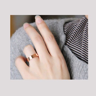Nhẫn titanium không đen BHN94