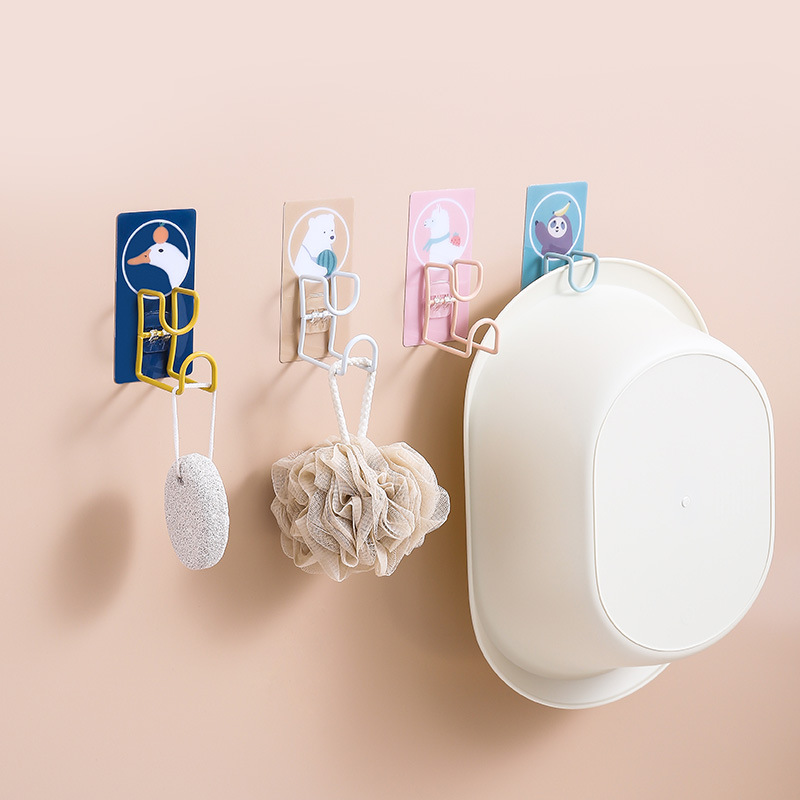 Móc Treo Chậu Rửa Tay Gắn Tường Đa Năng