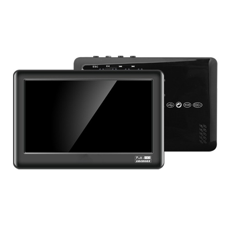 Máy Nghe Nhạc Mp3 Mp4 Màn Hình 4.3 Inch T13