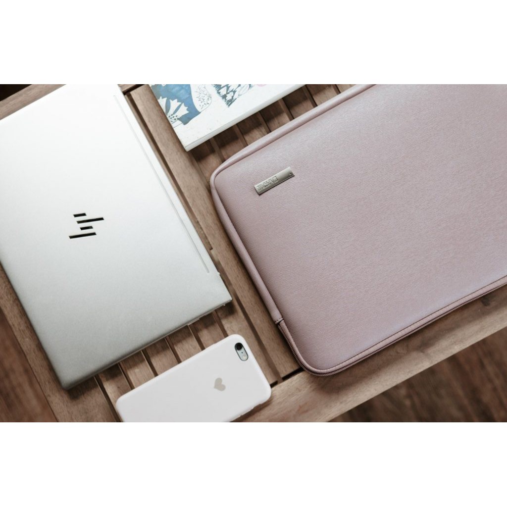 Túi chống sốc laptop Canvas Artisan – Lux 2 – Da bóng | BigBuy360 - bigbuy360.vn