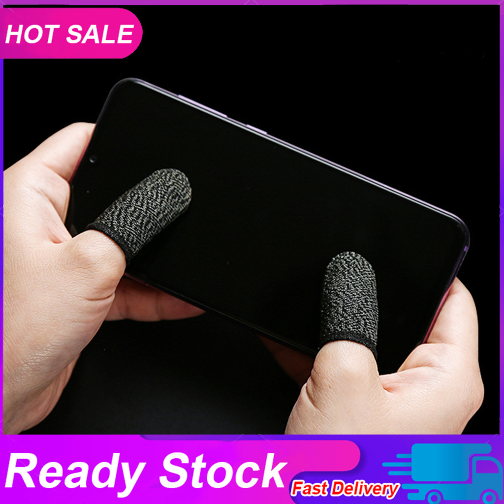 Ống Bao Ngón Trỏ Thoáng Khí Chống Trượt Chơi Game Cho Tay Cầm Chơi Game