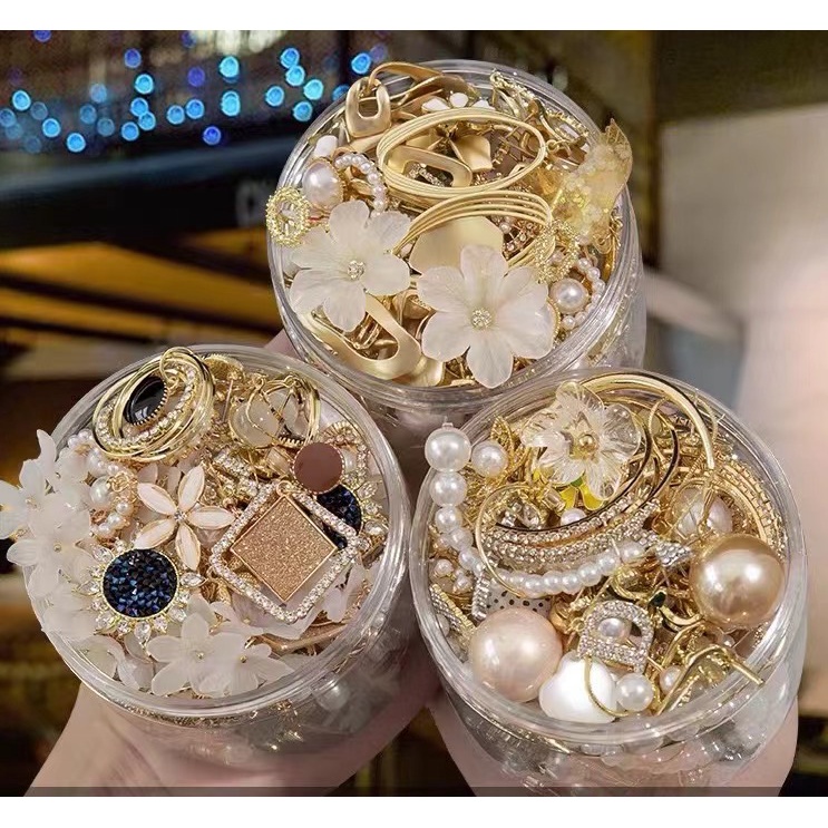 Khuyên tai tua rua phong cách Hàn Quốc thanh lịch dành cho nữ