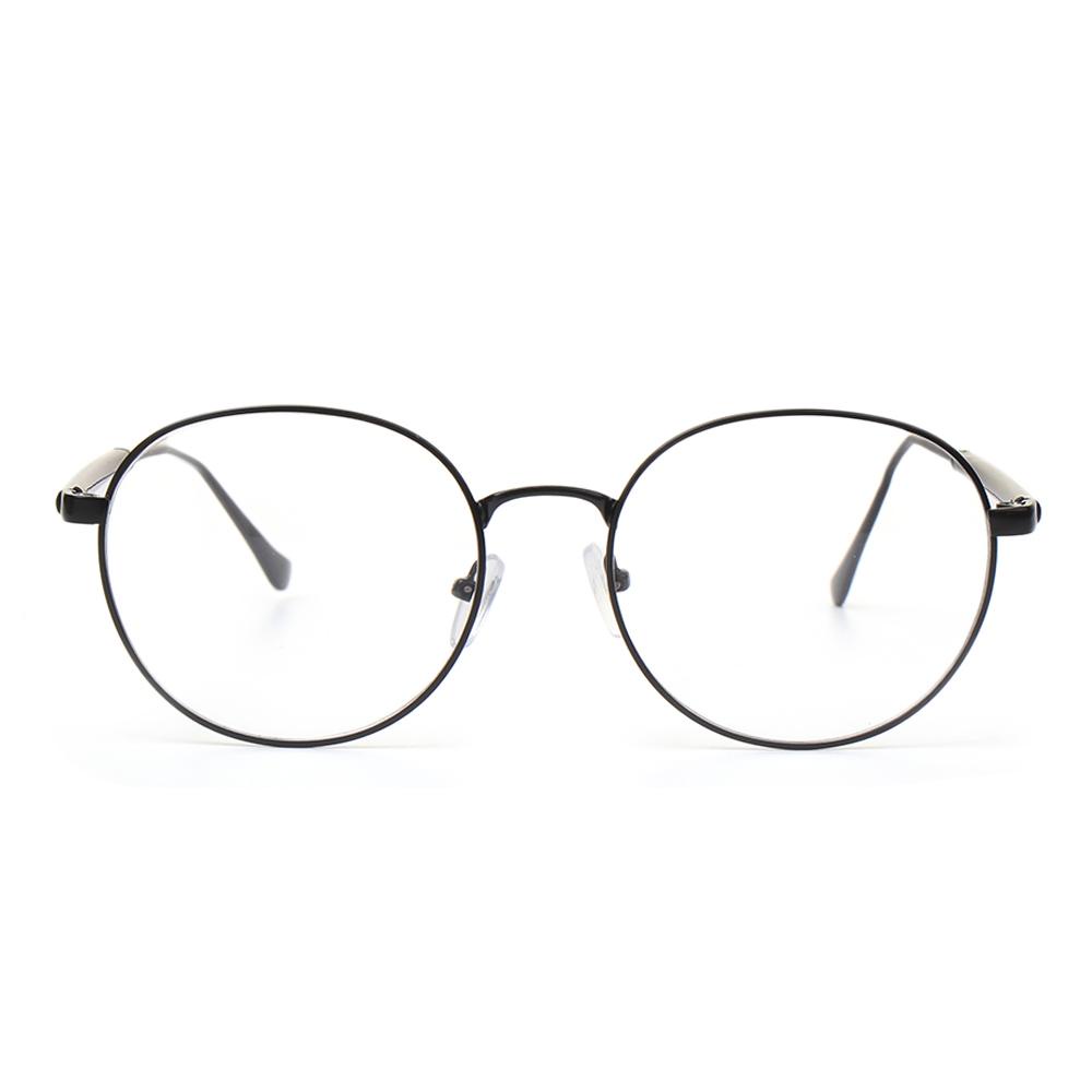 Mắt Kính Gọng Tròn Bằng Kim Loại Siêu Nhẹ Phong Cách Vintage Thời Trang