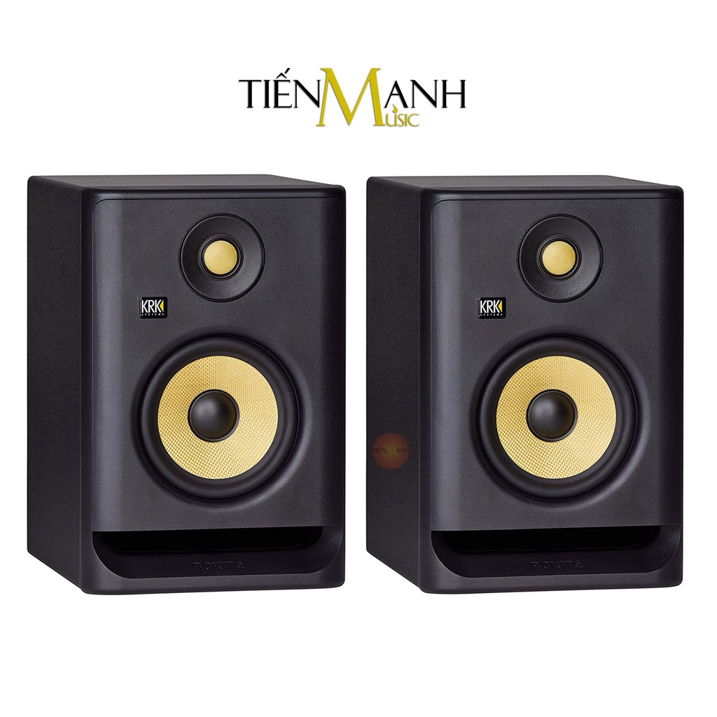 [Một Cặp, Có Hàng, Chính Hãng] Loa Kiểm Âm KRK Rokit RP5G4 Powered RP5 G4 Studio Monitor Speaker Nghe Nhạc 5G4
