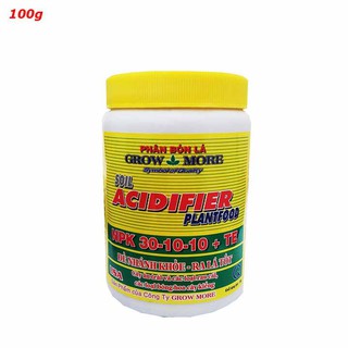 Phân bón Grow more 30-10-10 nảy chồi ra đọt 100g - Chuyên dùng hoa lan và hoa hồng, mai