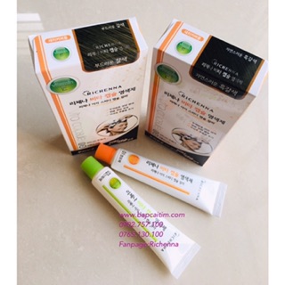 Dầu gội nhuộm tóc thảo dược Richenna Vitamin E