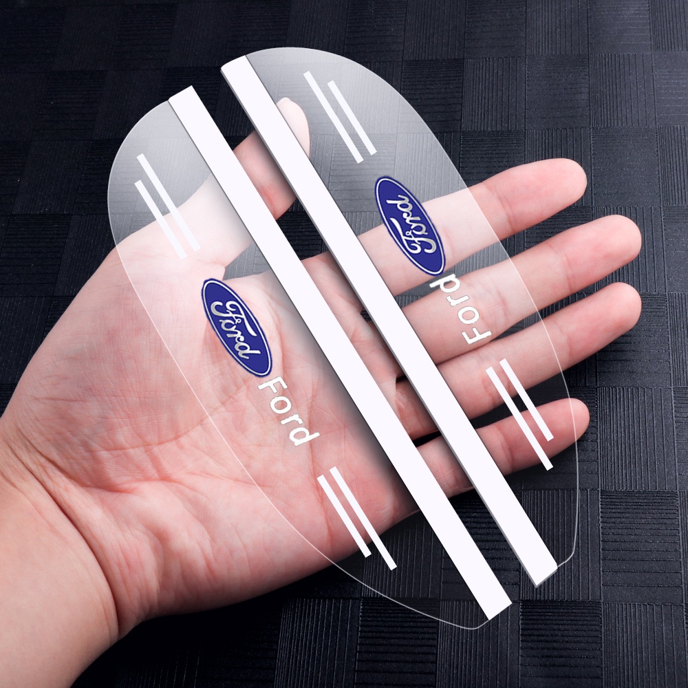 Bộ 2 Miếng Dán Chống Mưa Cho Kính Chiếu Hậu Xe Hơi Ford Fiesta Ranger Ecosport Focus Everest