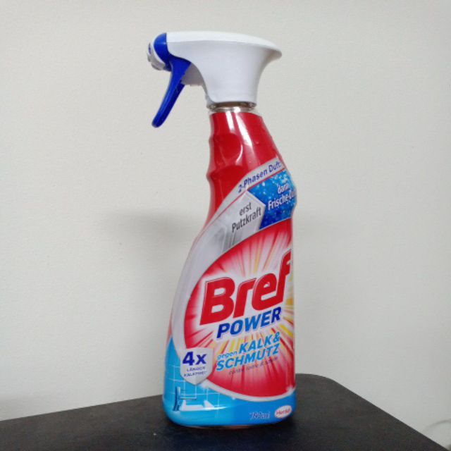 Tẩy rửa đa năng Bref 750 ml ( vệ sịnh inox kim loại )