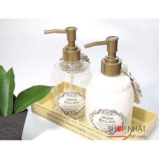 Binh xit dáng tròn 400ml hàng Nhật