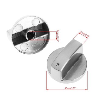 Kitchen Parts Metal Control Universal Kitchen Knob