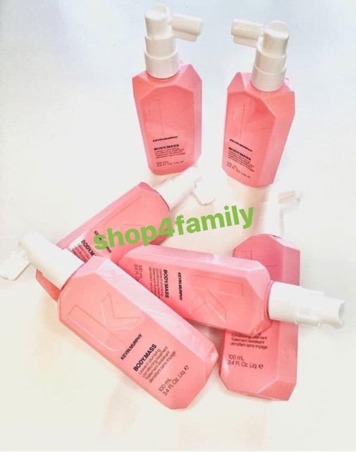 Tinh dầu xịt chống rụng, kích thích mọc tóc KevinMurphy Body Mass | BigBuy360 - bigbuy360.vn