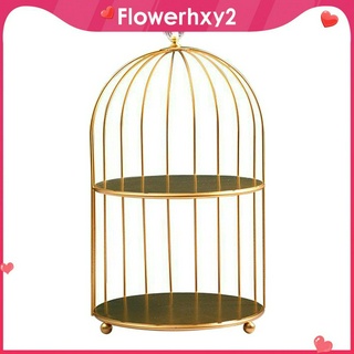 Giá Đựng Đồ Trang Điểm Hình Lồng Chim