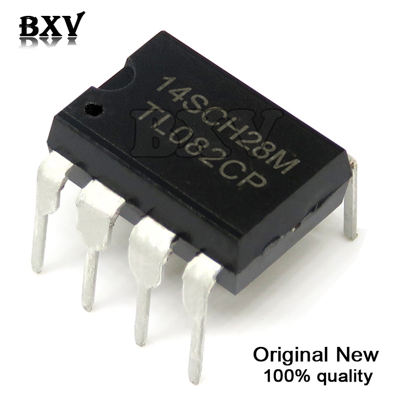 Set 10 Linh Kiện Điện Tử TL082 TL082CN TL082CP TL082C TL082 DIP