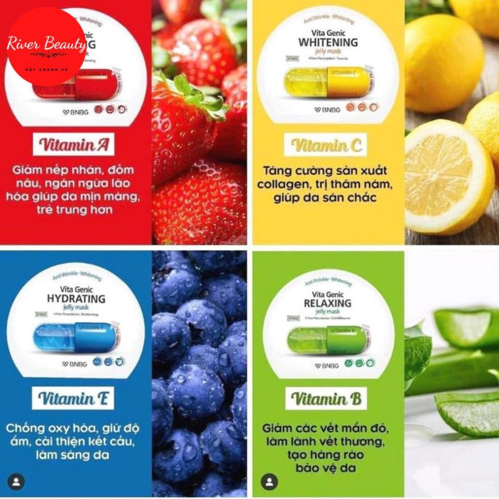 Mặt Nạ Giấy Banobagi Vita Genic Jelly Mask 30ml. | BigBuy360 - bigbuy360.vn