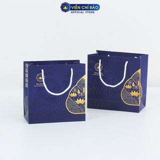 Túi xách tay đựng trang sức, quà tặng thời trang phụ kiện thương hiệu Viễn Chí Bảo T001