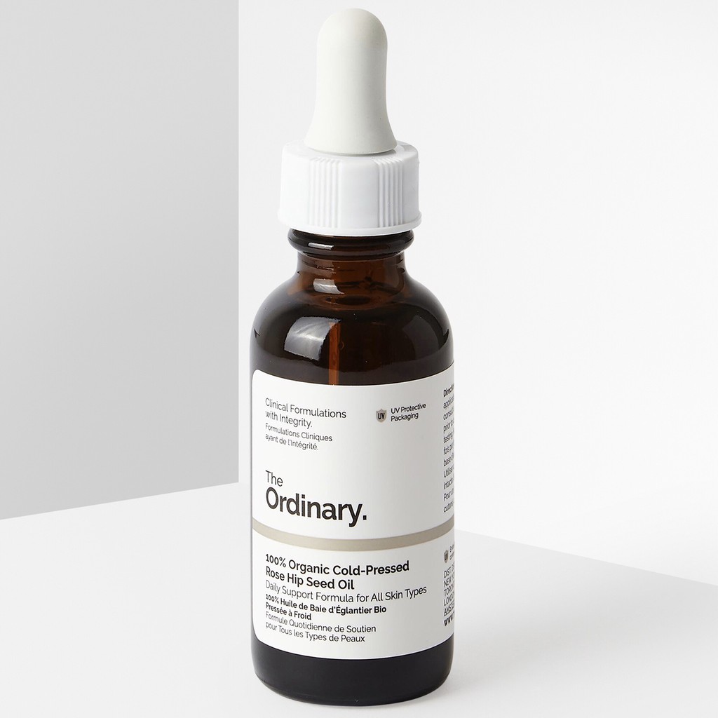 Dầu Dưỡng Da The Ordinary 100% Organic Cold Pressed Rose Hip Seed Oil