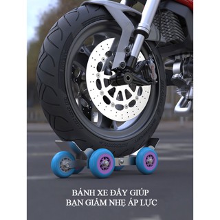 Bánh xe cứu hộ khẩn cấp cho bánh sau khi thủng lốp, cán trúng đinh