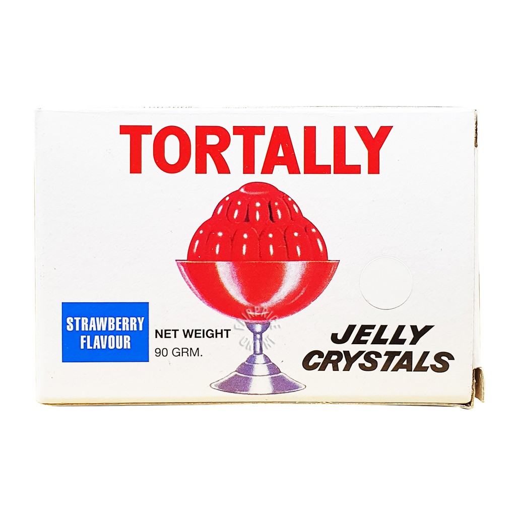 Bột Râu Câu hiệu Tortally Jelly Crystal Powder 90g