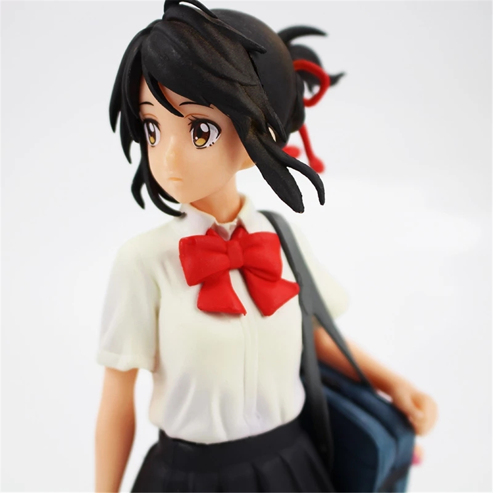 Set 2 Mô Hình Đồ Chơi Nhân Vật Trong Phim Hoạt Hình &quot;Your Name&quot; 22cm