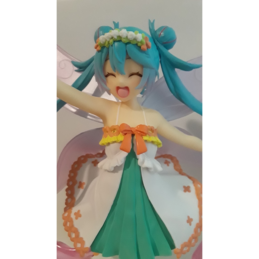 Mô Hình Chính Hãng Anime Vocaloid, Hatsune Miku, 3rd season Spring Ver., Taito Online Crane Ver, TAITO, Nhật Bản