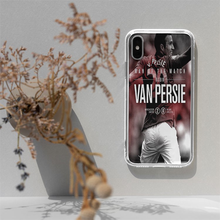 Ốp lưng ốp Iphone R. Vanpersie Manchester United cao sang từ 6 đến 12 MAN20210172