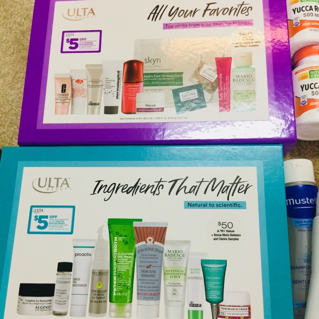 Bộ sản phẩm ULTA valued 90$