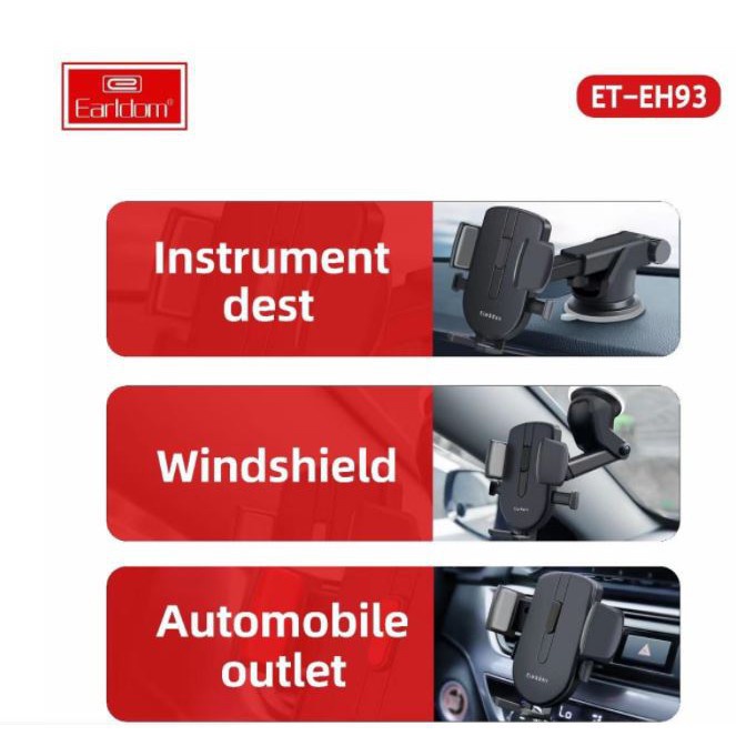 Giá Đỡ Điện Thoại, Kẹp Điện Thoại Xoay 360 Dùng Trong Xe Ôtô Chắc Chắn Kiểu Giáng Sang Trọng 2 | BigBuy360 - bigbuy360.vn