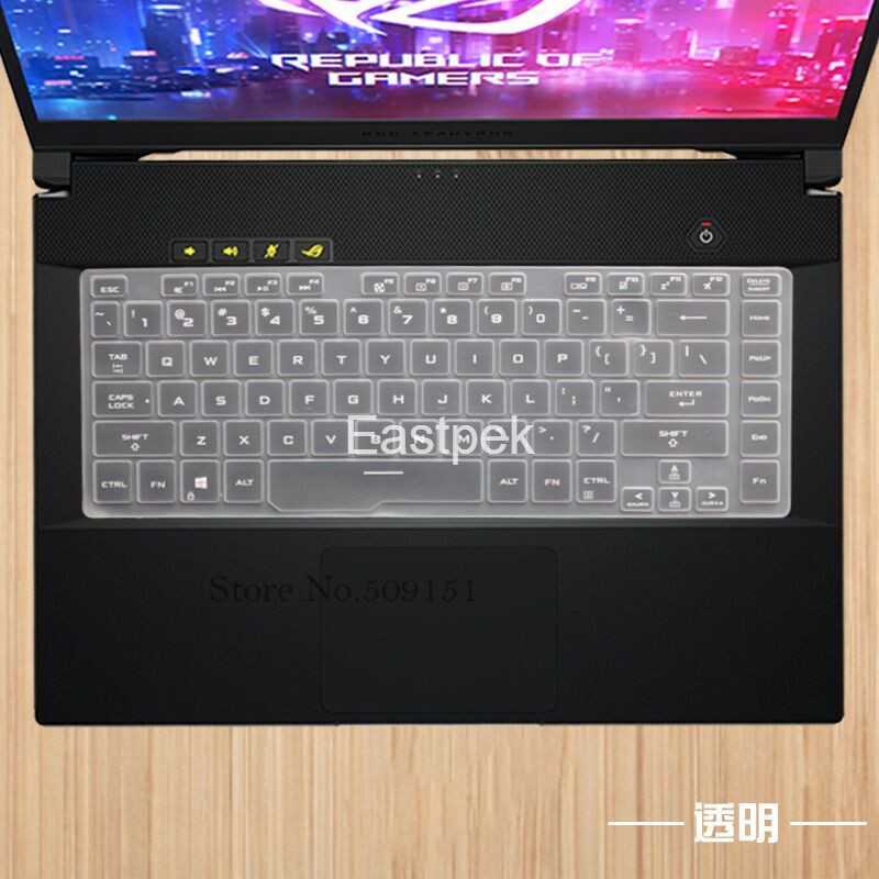 Phim Dán Bảo Vệ Bàn Phím Laptop 15.6 Inch Cho Asus Rog Zephyrus M Gu502 Gu502Gu Gu502Gv Gu502G Es031T S5D S5Du S7D