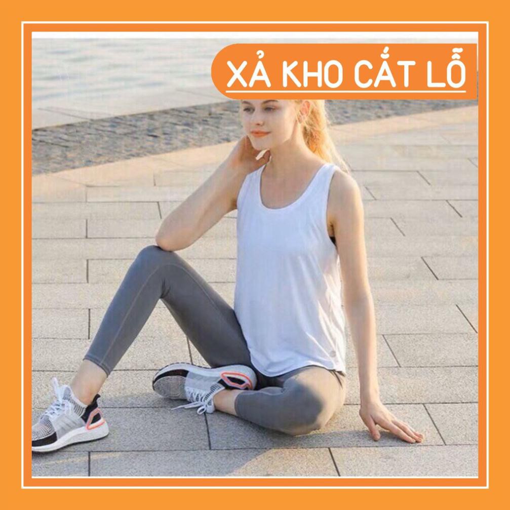 ÁO TANK LƯỚI MÈ F21 TẬP GYM KIỂU 3 LỖ MẶC NHẸ THOÁNG MÁT -new