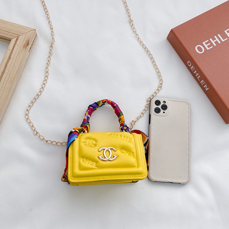 Túi Đeo Chéo Đính Ngọc Trai Thời Trang Cho Bé Gái