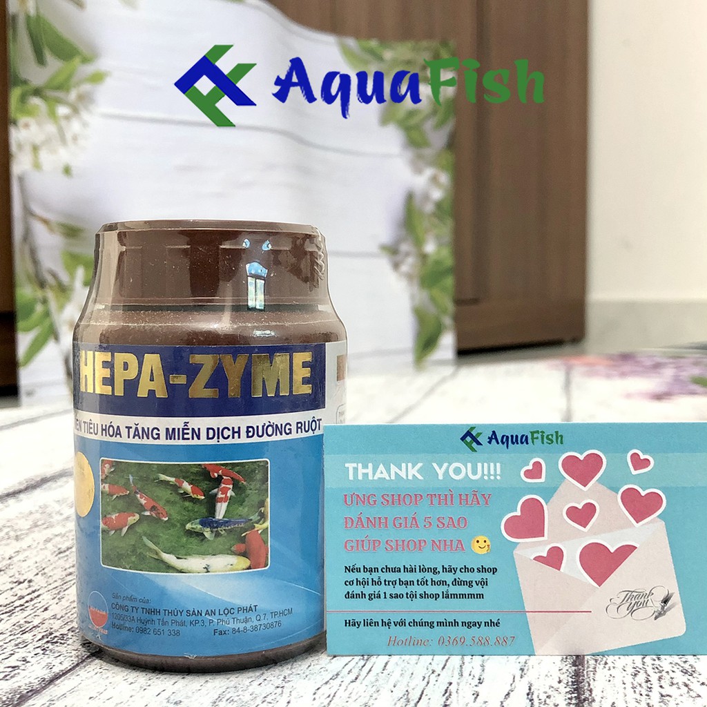 Men Tiêu Hóa Dành Cho Cá Koi HEPA-ZYME